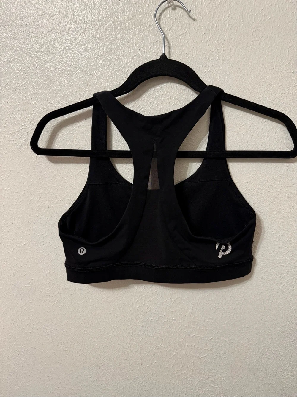 Peloton and Lululemon collaboration Racerback Sports Bra
